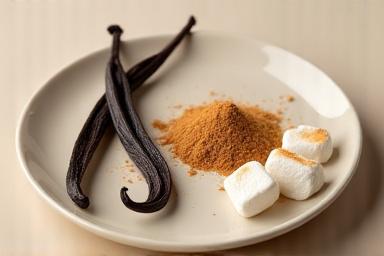 Vanilla beans, brown sugar, and a hint of toasted marshmallow